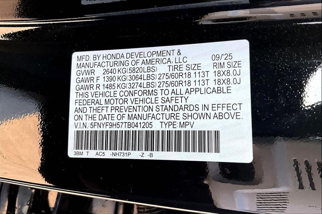 new 2026 Honda Passport car, priced at $50,165