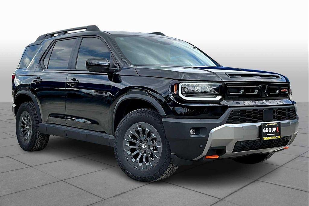 new 2026 Honda Passport car, priced at $50,165