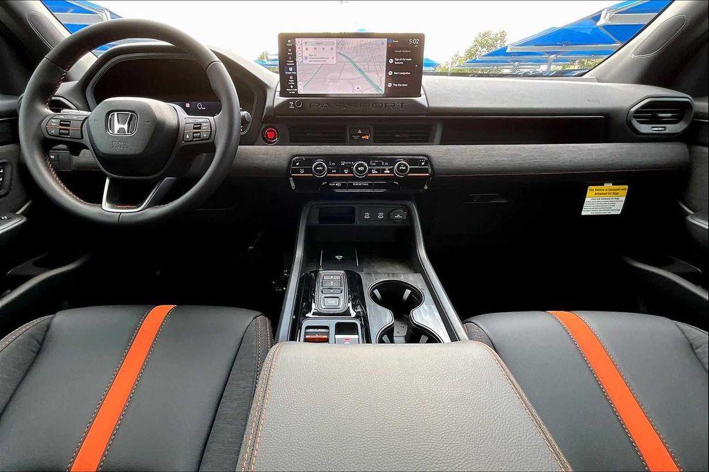 new 2026 Honda Passport car, priced at $50,165