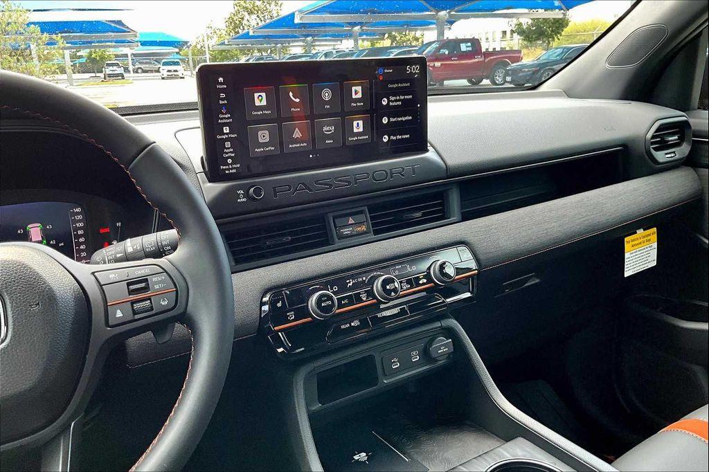 new 2026 Honda Passport car, priced at $50,165
