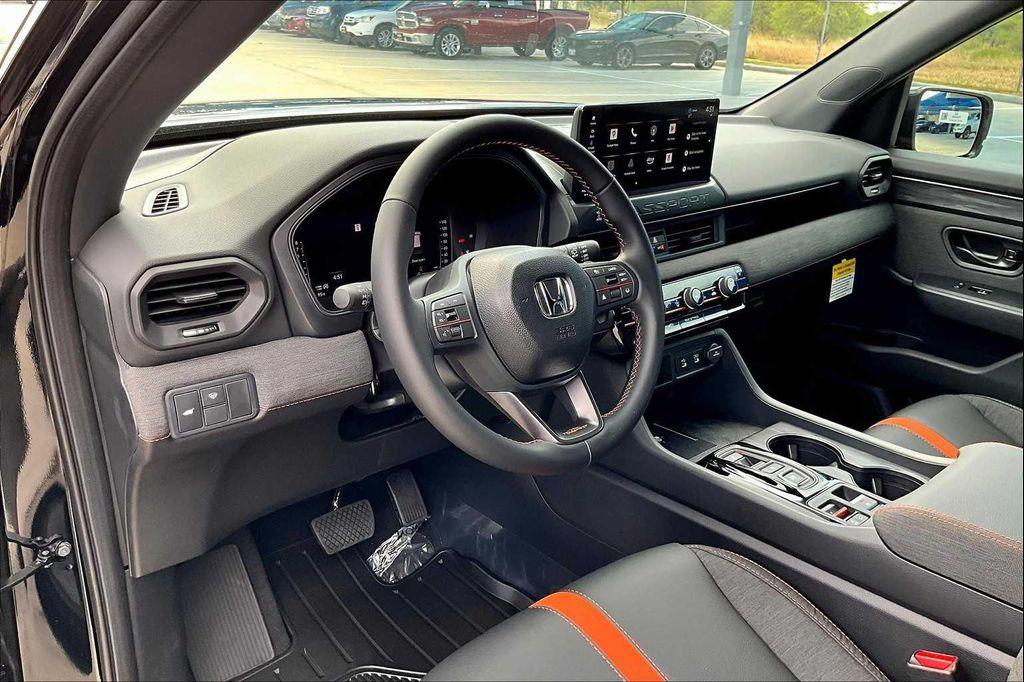 new 2026 Honda Passport car, priced at $50,165