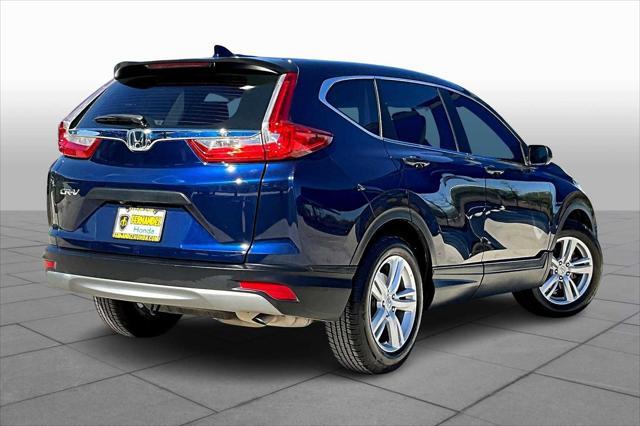 used 2018 Honda CR-V car, priced at $19,225