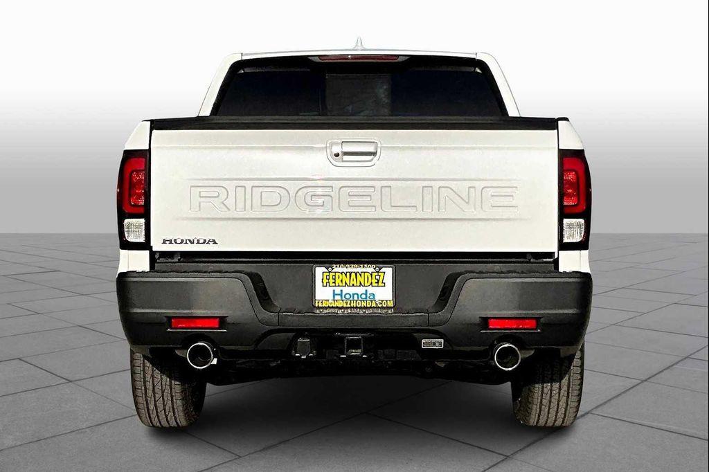 new 2025 Honda Ridgeline car, priced at $44,885
