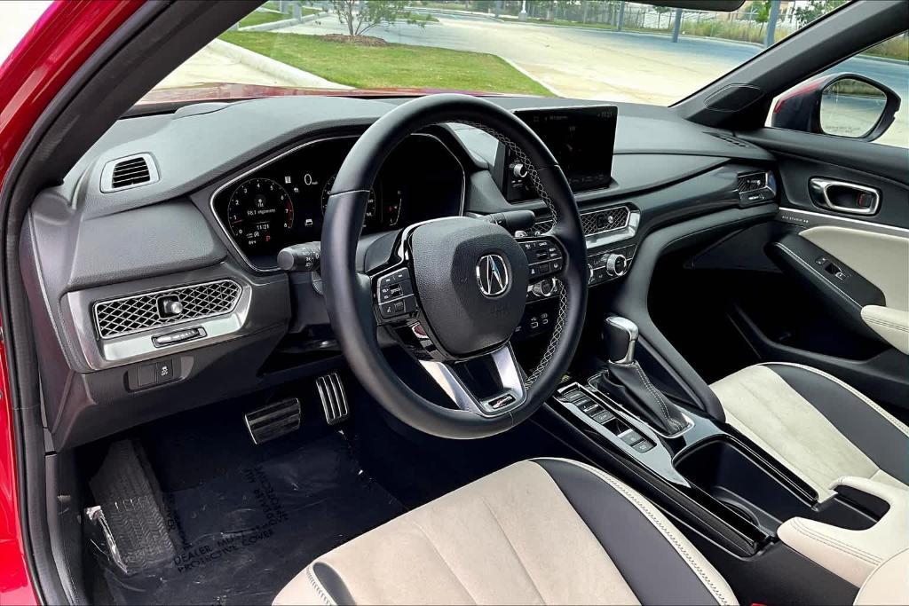 used 2023 Acura Integra car, priced at $30,488