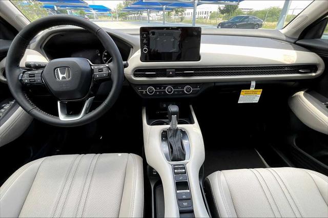 new 2026 Honda HR-V car, priced at $31,445