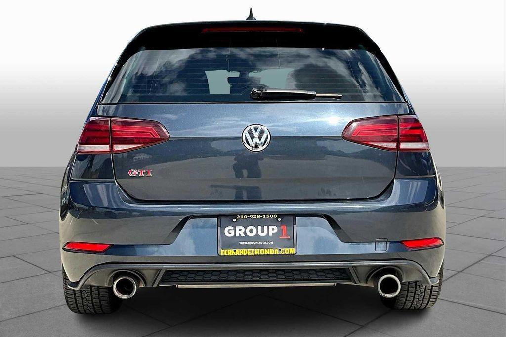 used 2019 Volkswagen Golf GTI car, priced at $19,473