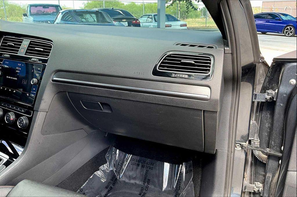 used 2019 Volkswagen Golf GTI car, priced at $19,473