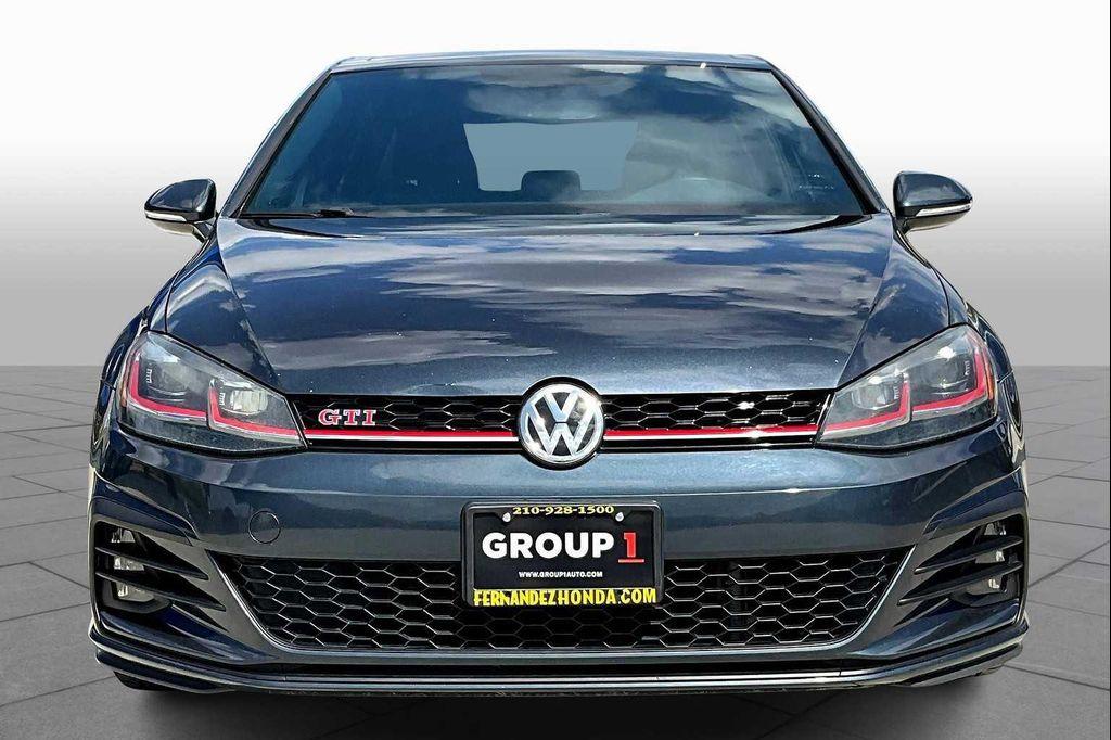 used 2019 Volkswagen Golf GTI car, priced at $19,473