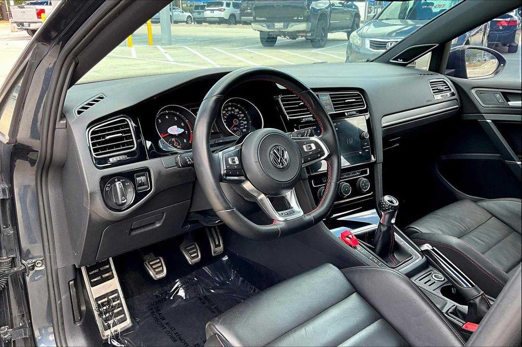 used 2019 Volkswagen Golf GTI car, priced at $19,473