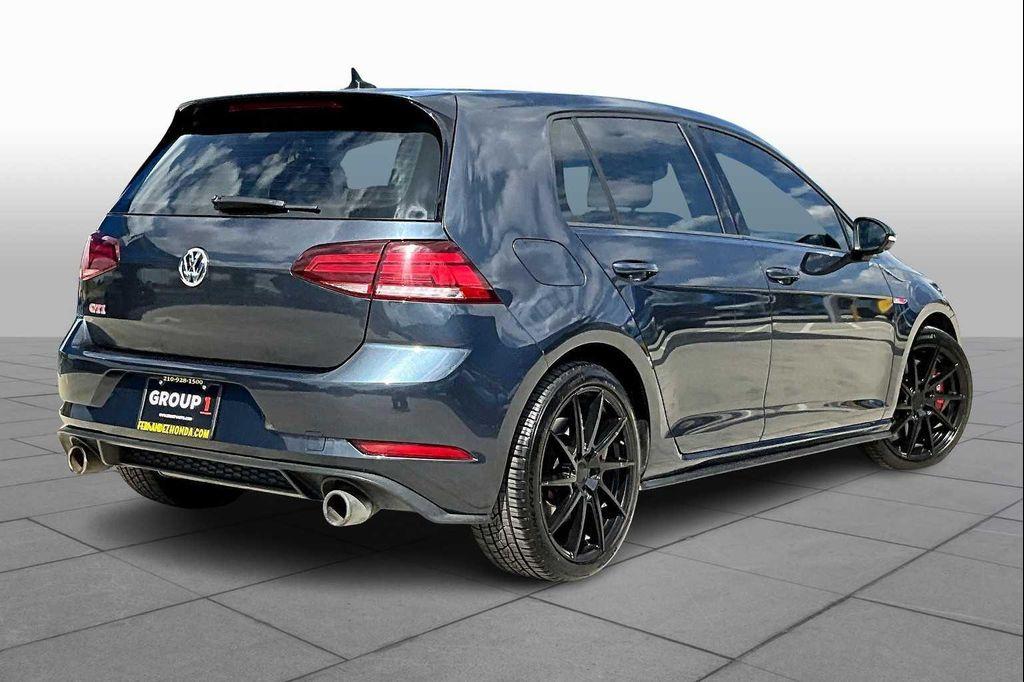 used 2019 Volkswagen Golf GTI car, priced at $19,473