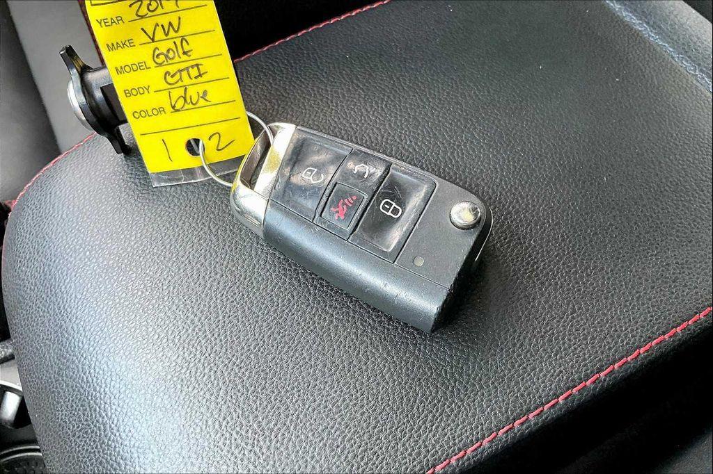 used 2019 Volkswagen Golf GTI car, priced at $19,473