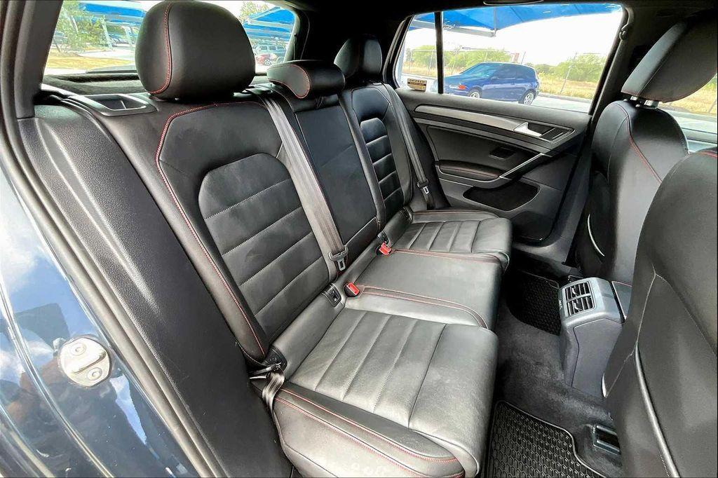 used 2019 Volkswagen Golf GTI car, priced at $19,473
