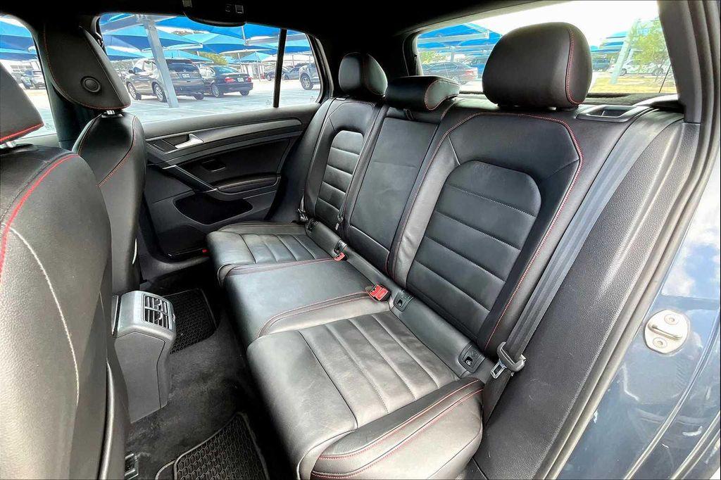 used 2019 Volkswagen Golf GTI car, priced at $19,473