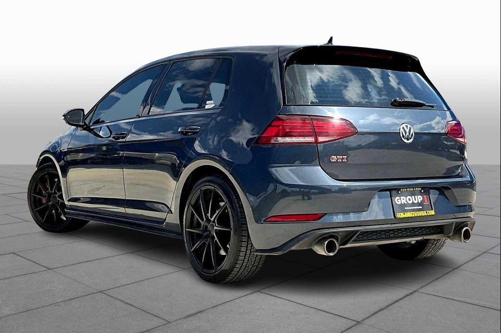 used 2019 Volkswagen Golf GTI car, priced at $19,473