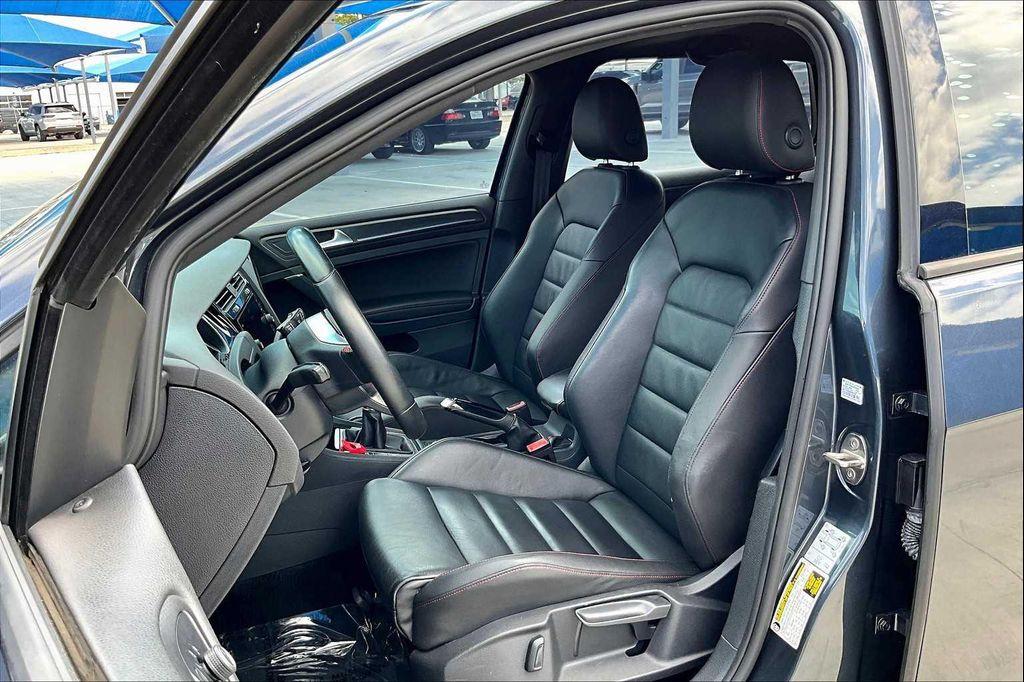 used 2019 Volkswagen Golf GTI car, priced at $19,473