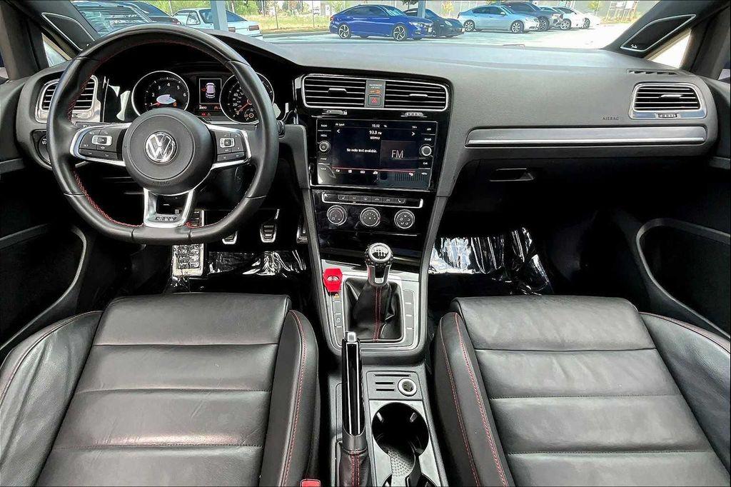 used 2019 Volkswagen Golf GTI car, priced at $19,473