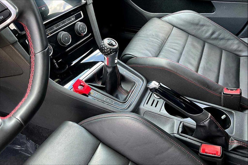 used 2019 Volkswagen Golf GTI car, priced at $19,473