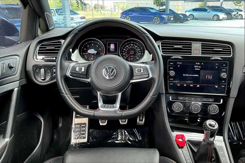 used 2019 Volkswagen Golf GTI car, priced at $19,473