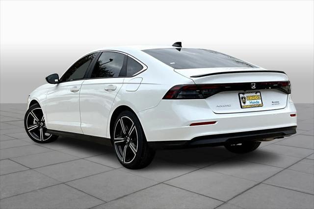 new 2025 Honda Accord Hybrid car, priced at $35,260
