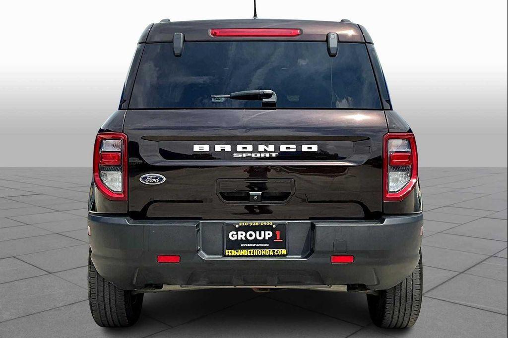 used 2021 Ford Bronco Sport car, priced at $19,973