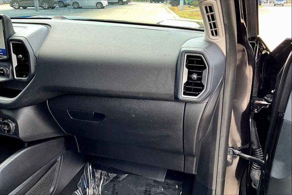 used 2021 Ford Bronco Sport car, priced at $19,973