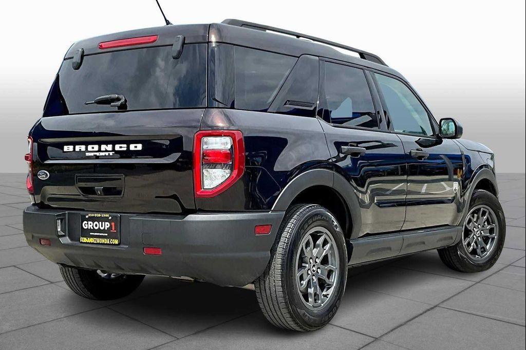 used 2021 Ford Bronco Sport car, priced at $19,973
