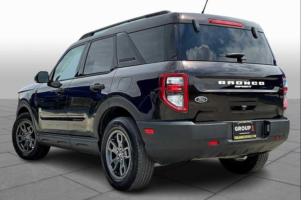 used 2021 Ford Bronco Sport car, priced at $19,973