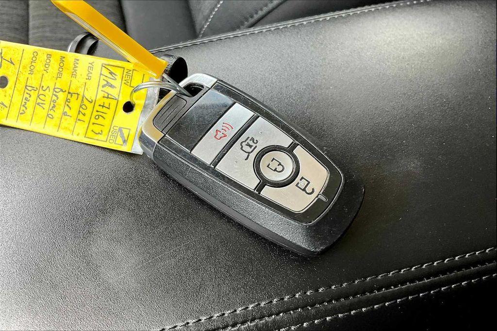 used 2021 Ford Bronco Sport car, priced at $19,973
