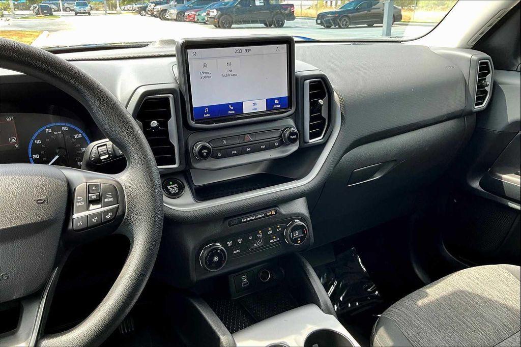 used 2021 Ford Bronco Sport car, priced at $19,973