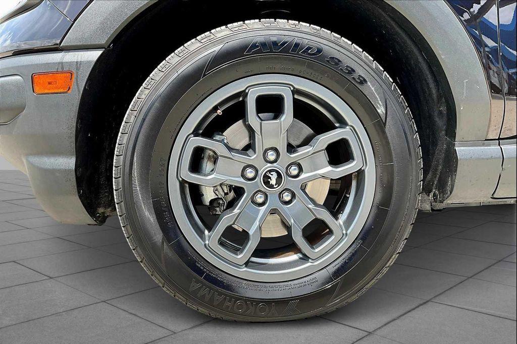 used 2021 Ford Bronco Sport car, priced at $19,973