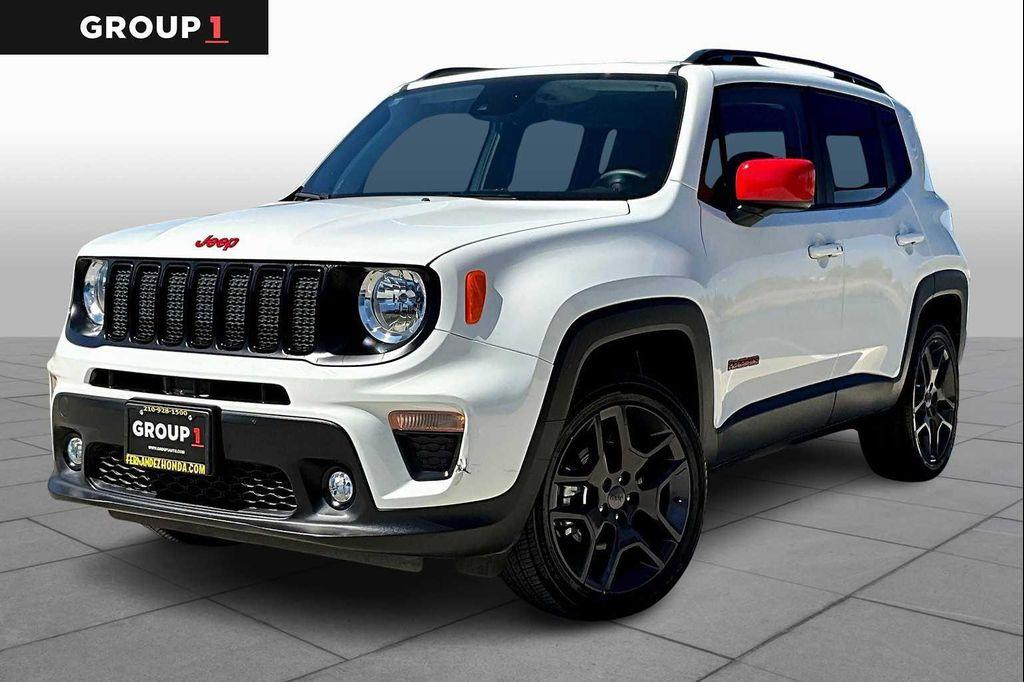 used 2022 Jeep Renegade car, priced at $19,870