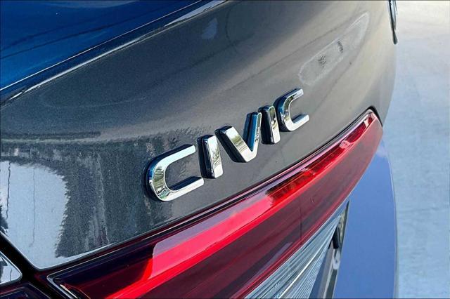 used 2024 Honda Civic car, priced at $28,990