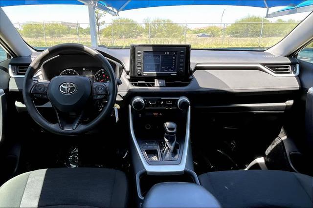 used 2022 Toyota RAV4 car, priced at $22,994