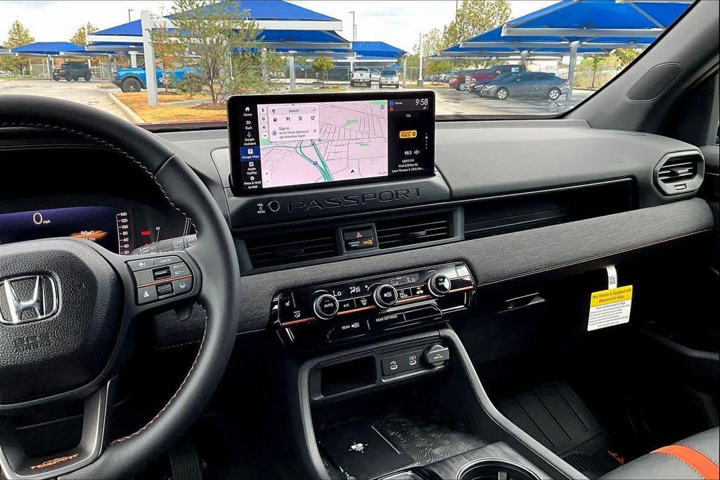 new 2026 Honda Passport car, priced at $50,705