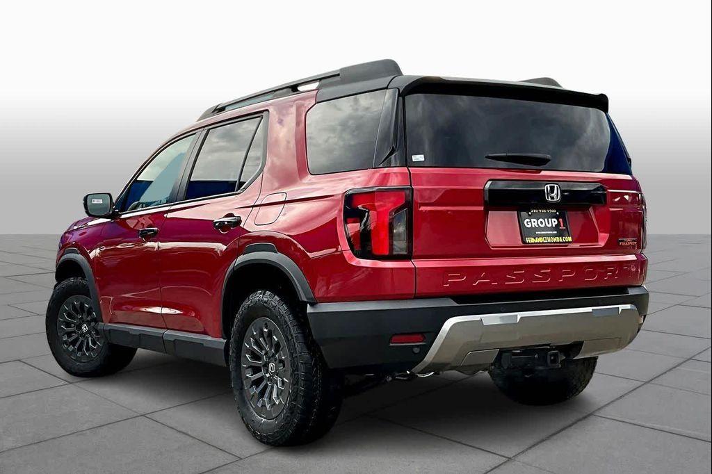 new 2026 Honda Passport car, priced at $50,705
