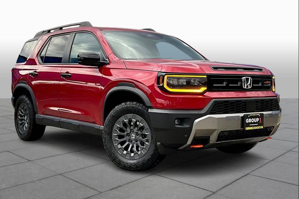 new 2026 Honda Passport car, priced at $50,705