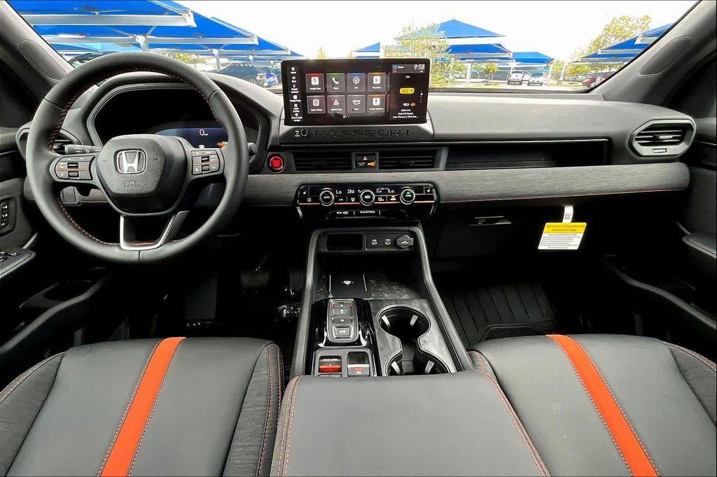 new 2026 Honda Passport car, priced at $50,705