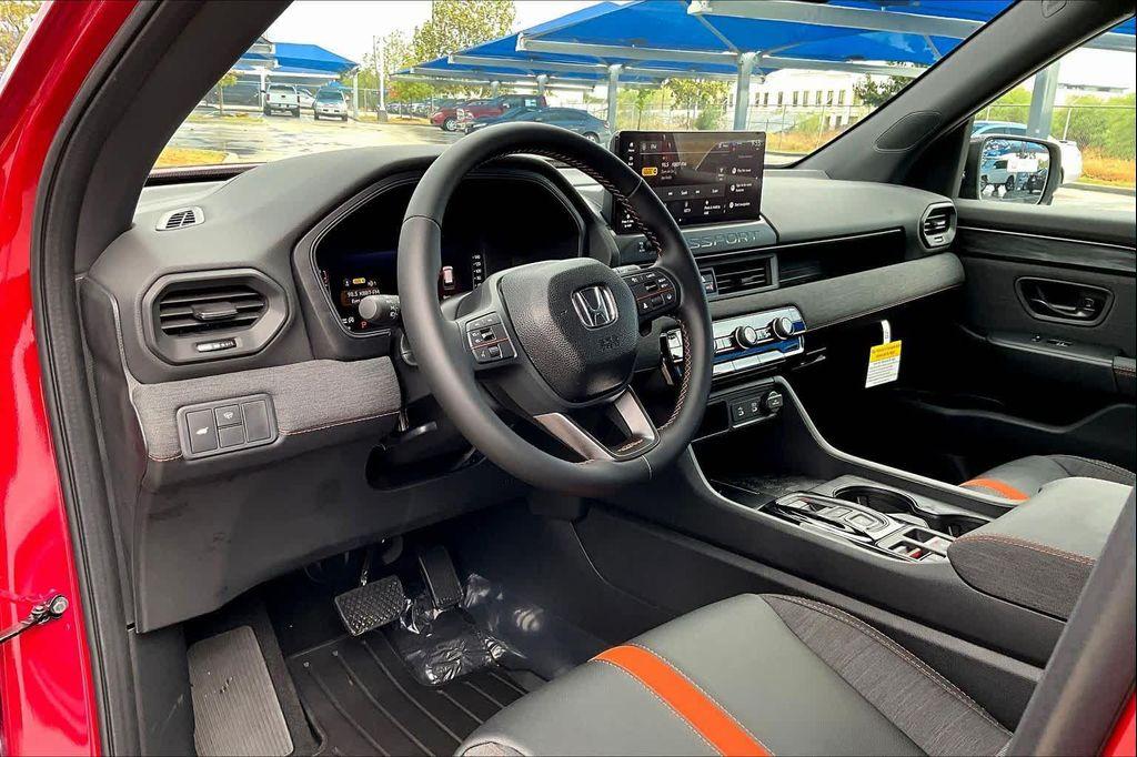 new 2026 Honda Passport car, priced at $50,705