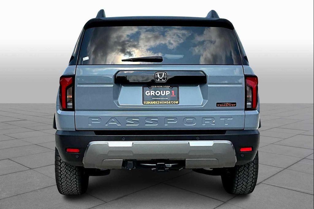 new 2026 Honda Passport car, priced at $50,660
