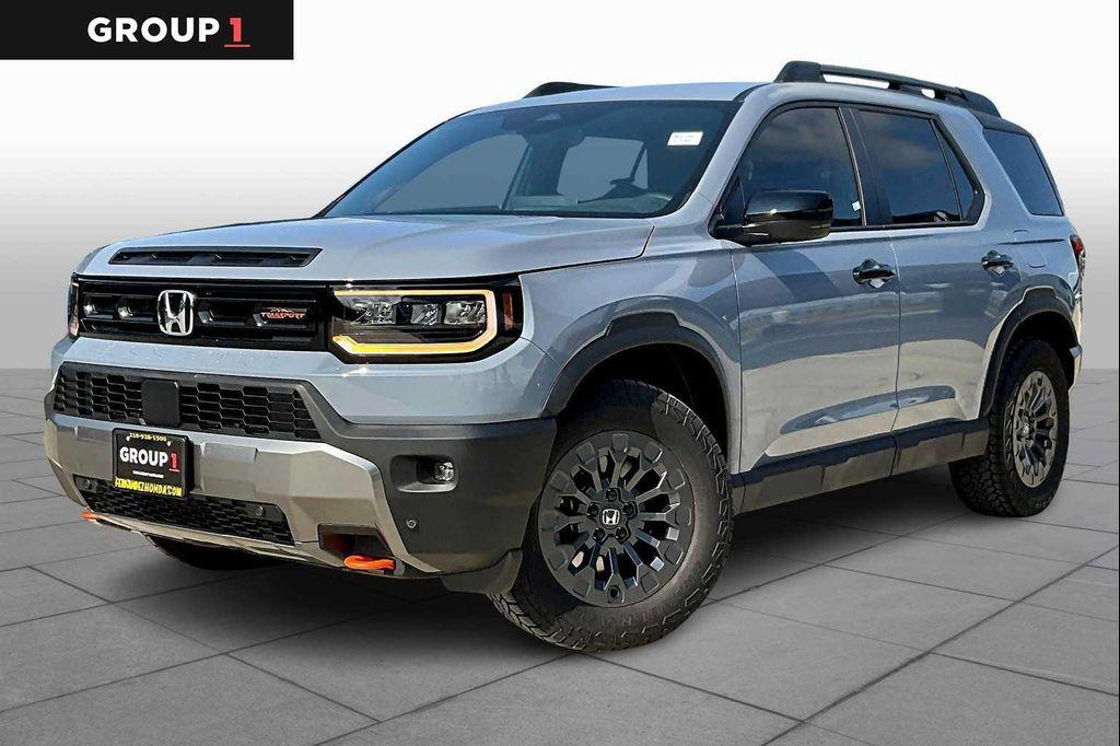 new 2026 Honda Passport car, priced at $50,660