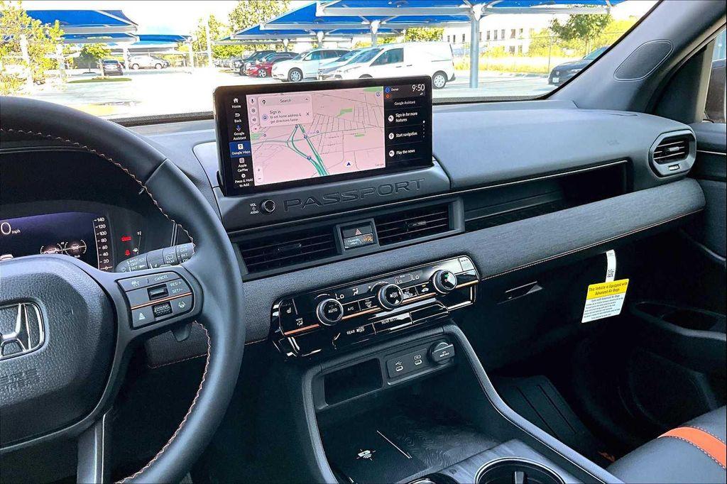 new 2026 Honda Passport car, priced at $50,660