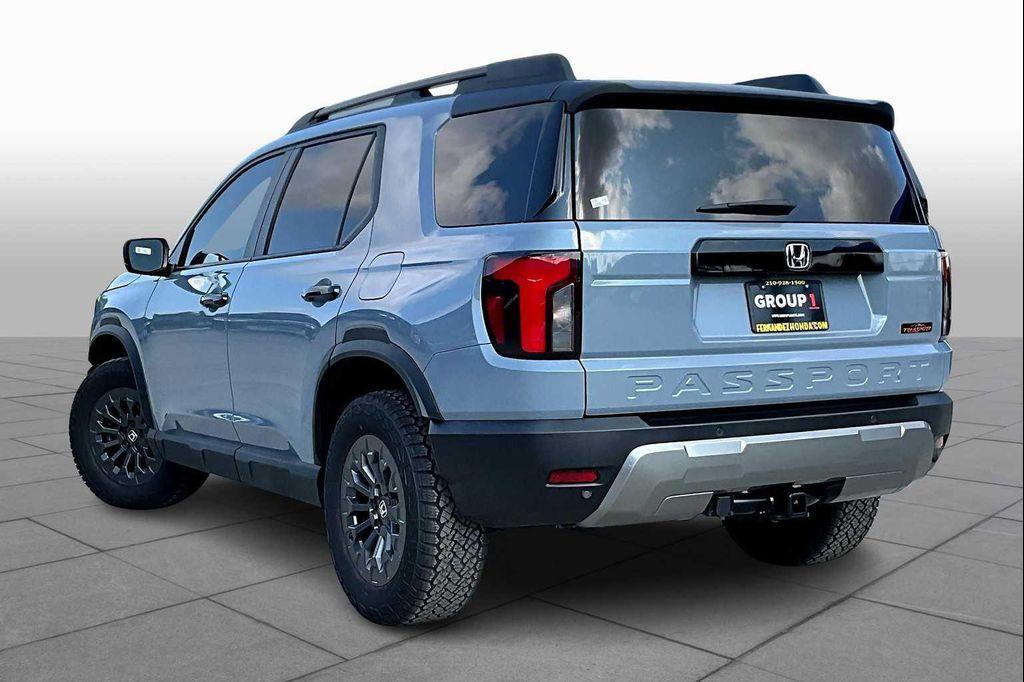 new 2026 Honda Passport car, priced at $50,660