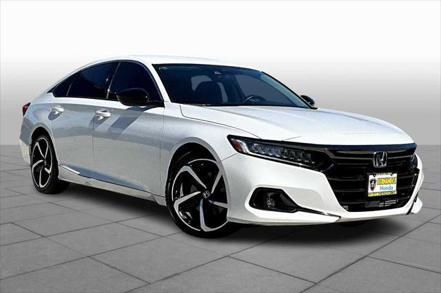 used 2021 Honda Accord car, priced at $24,425