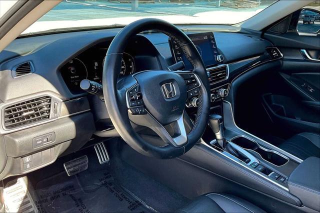 used 2021 Honda Accord car, priced at $24,425