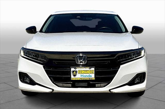 used 2021 Honda Accord car, priced at $24,425