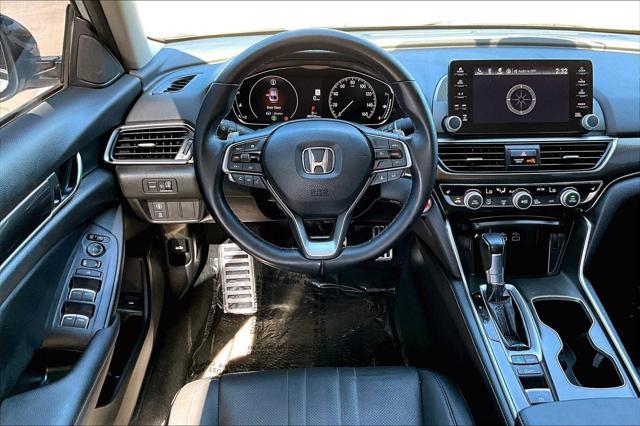 used 2021 Honda Accord car, priced at $24,425