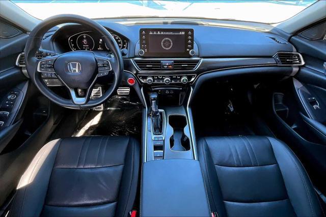 used 2021 Honda Accord car, priced at $24,425