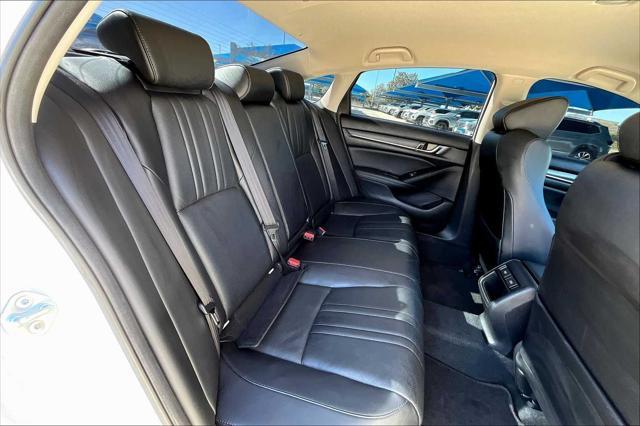 used 2021 Honda Accord car, priced at $24,425