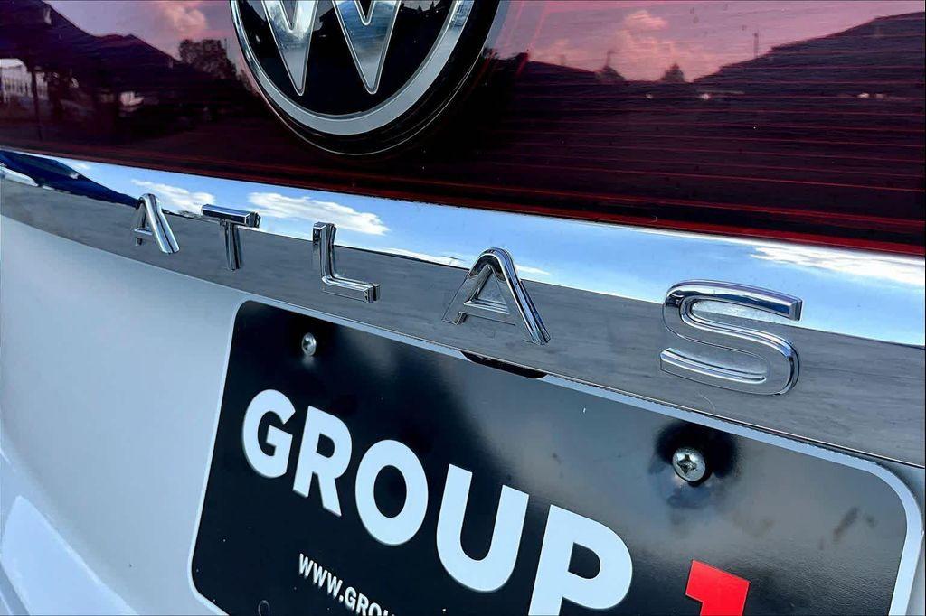 used 2024 Volkswagen Atlas Cross Sport car, priced at $40,451