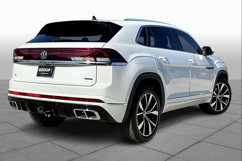 used 2024 Volkswagen Atlas Cross Sport car, priced at $40,451